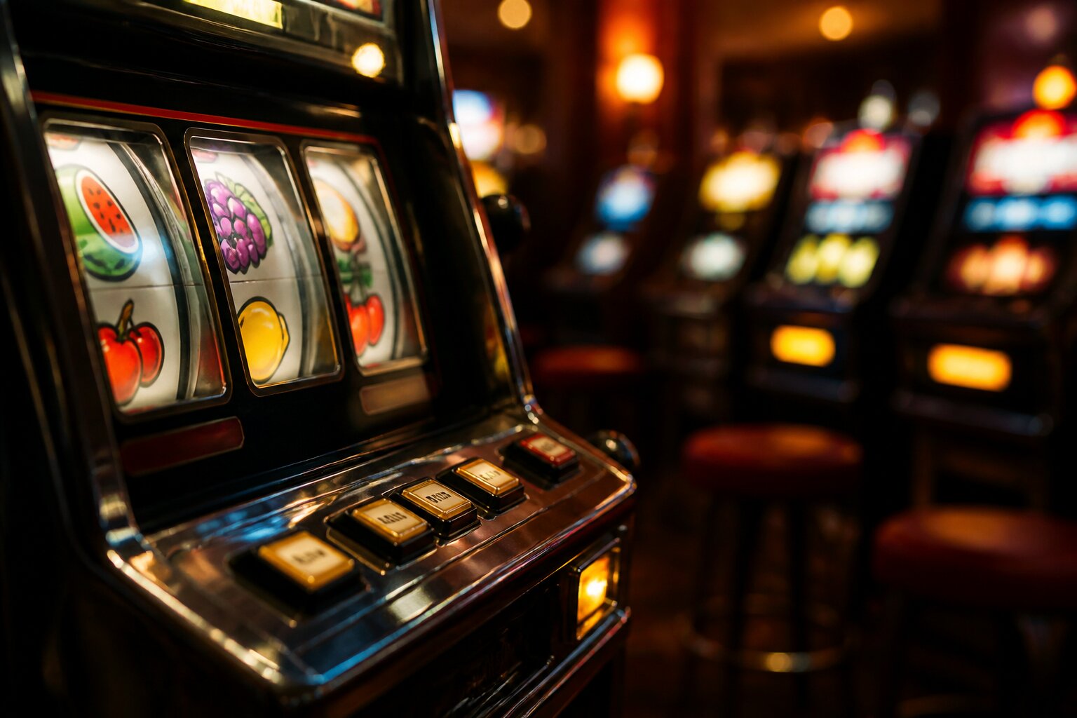 Play Fruit Machine Games Online | Holds, Nudges & Classic Slots