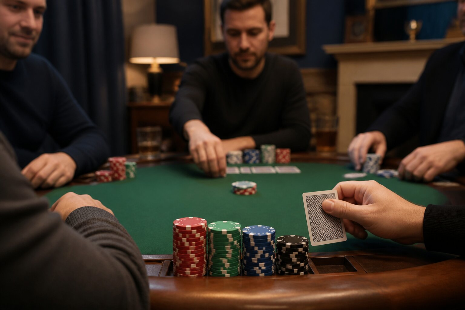 Poker Chips Per Person: How Many Do You Need to Start?
