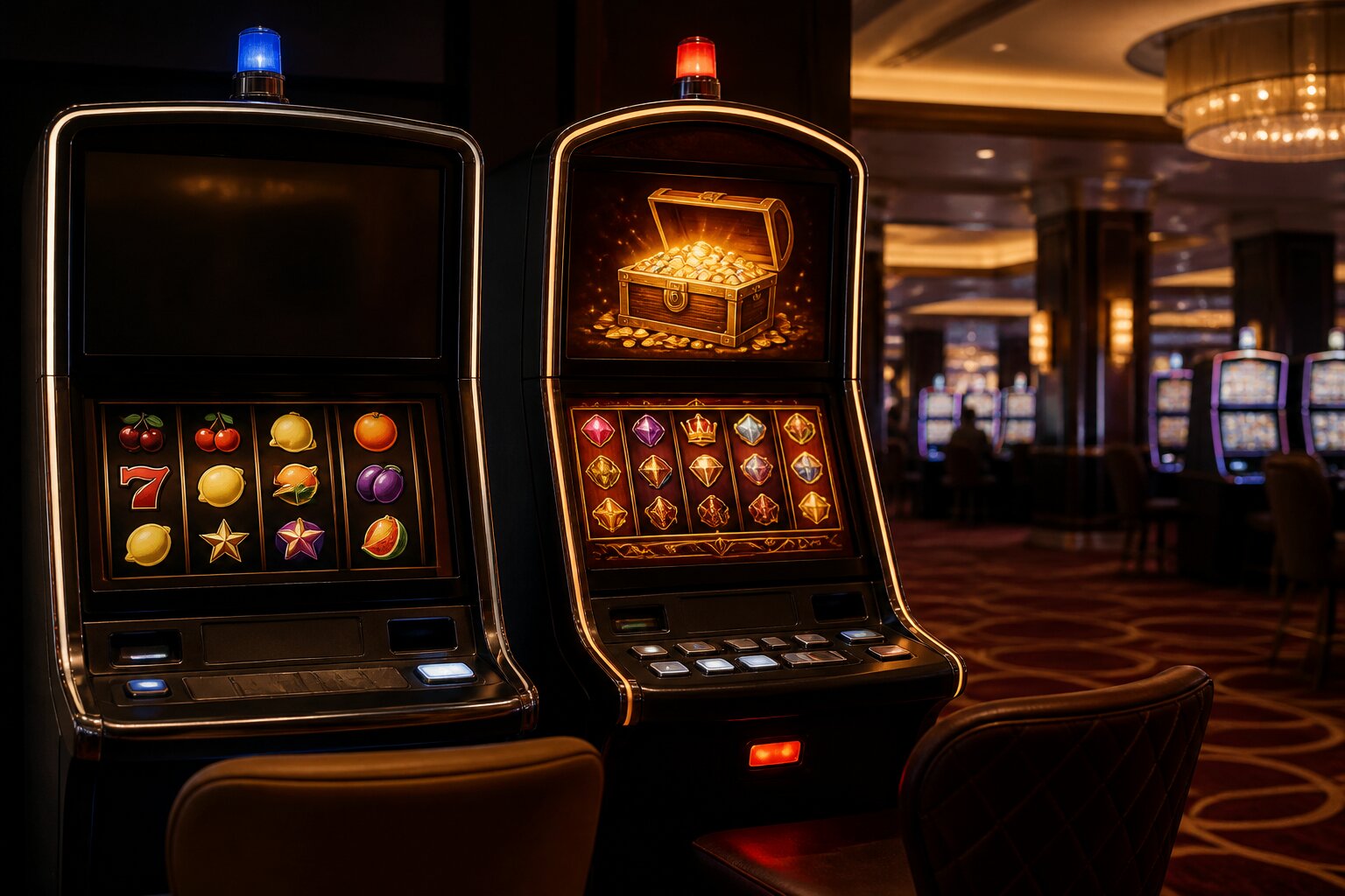 Regular Slots vs Jackpot Slots: Key Differences & How They Work