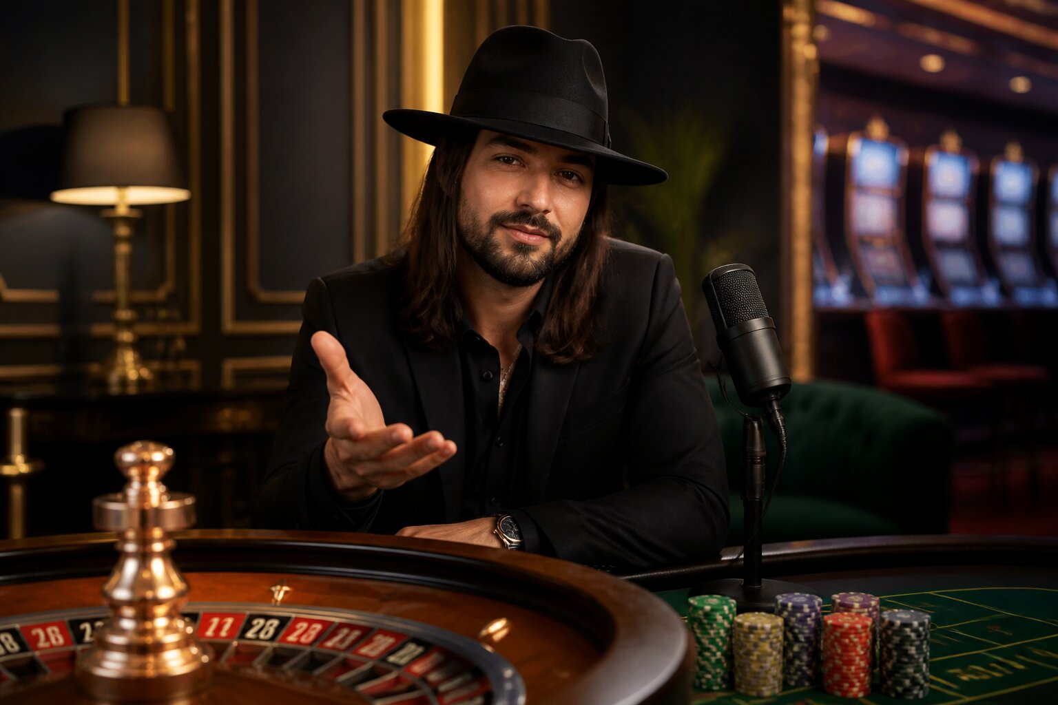Roshtein Streamer Profile: Casino Streams, Games & Live Action