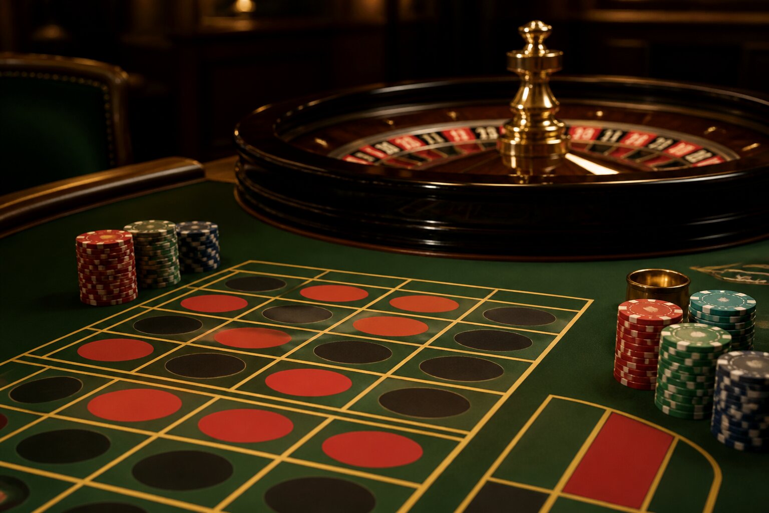 Roulette Dozen & Column Betting Strategy Explained