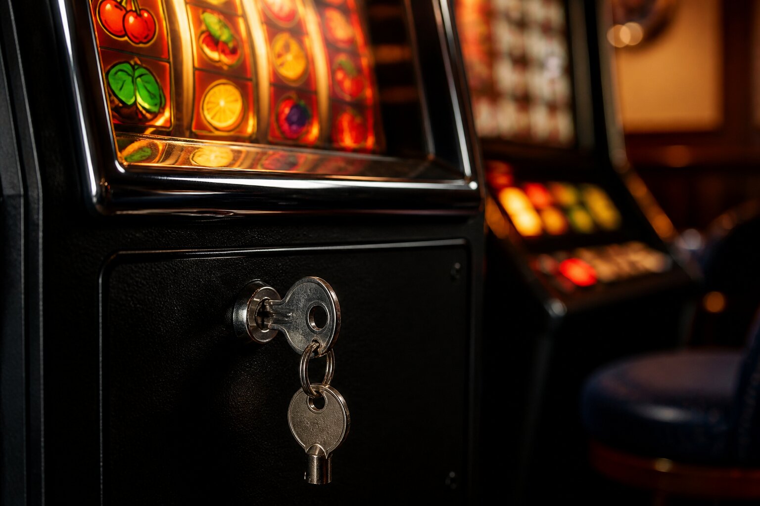 Slot Machine Reset Key Guide: Fruit Machine Key Uses & Info
