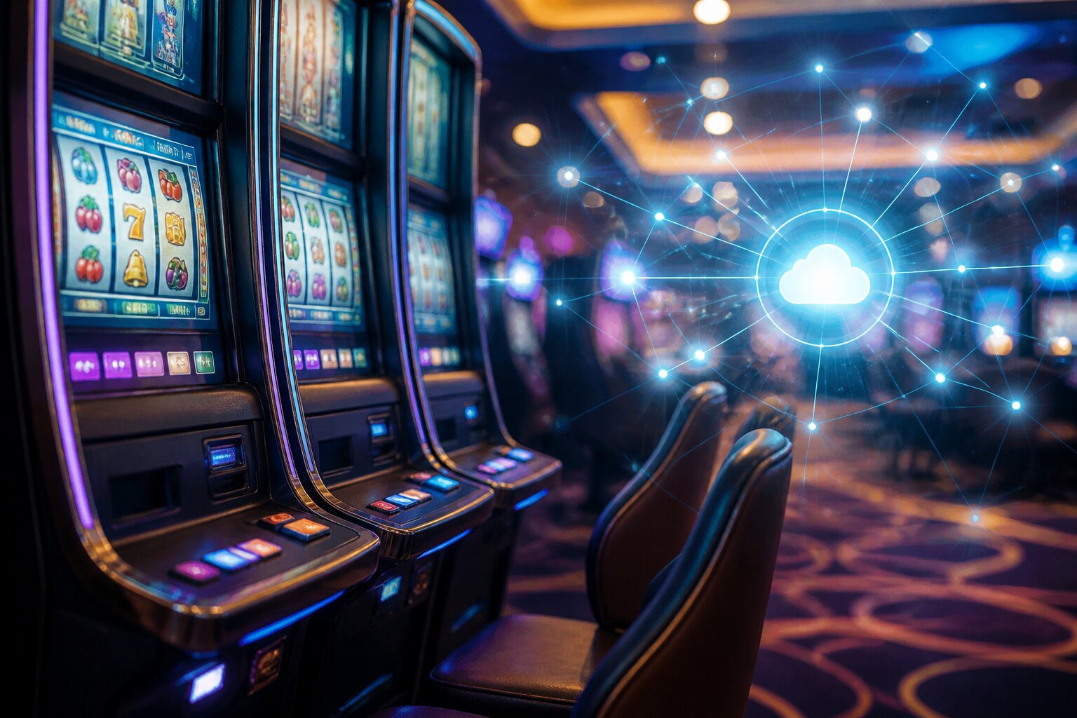 Slot Machine Internet Connectivity: What It Means and How It Works