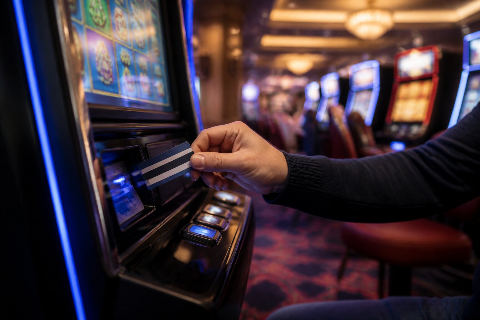 Do Slot Machines Take Credit & Debit Cards: Payment Options Explained