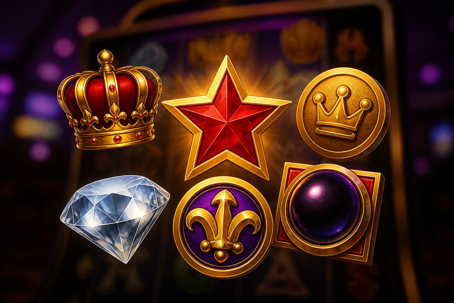 Slot Symbols - Different Bonus Symbols Explained for Players