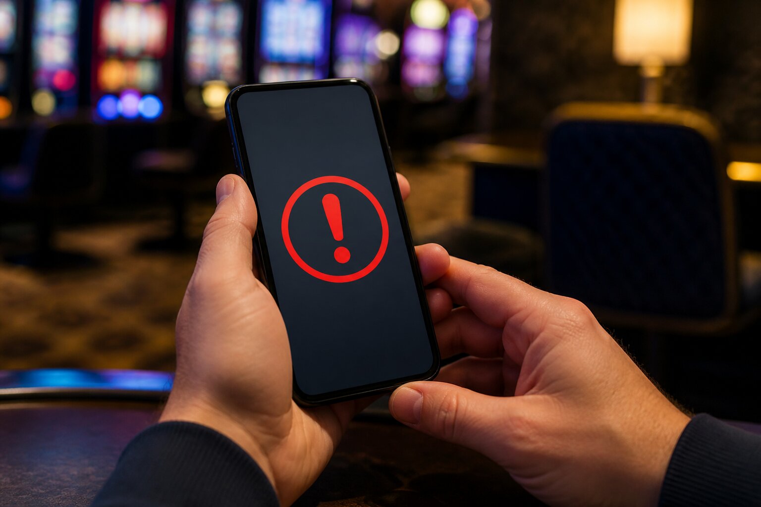 Something Went Wrong Casino Error