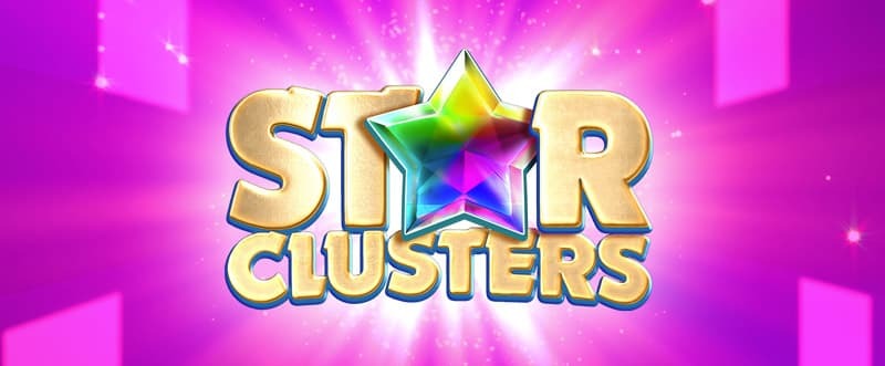 Star Clusters Slot Logo Pay By Mobile Slots