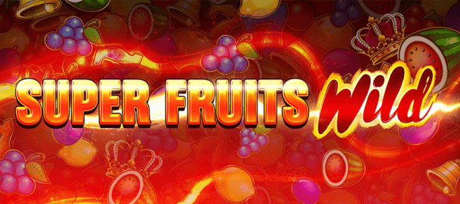 Super Fruits Wild Slot Logo