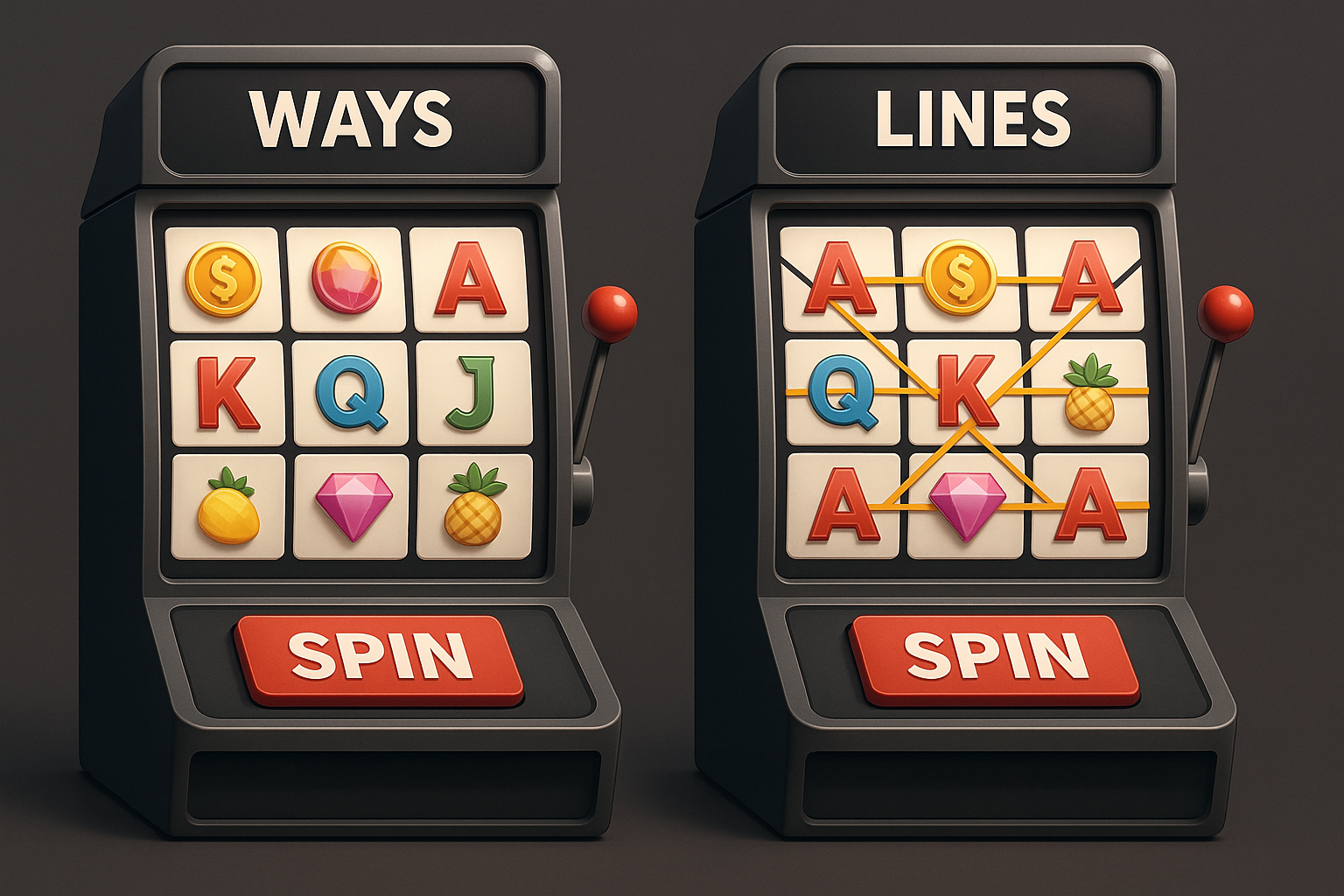 Ways vs Lines Slots: Differences, Payouts & How They Work