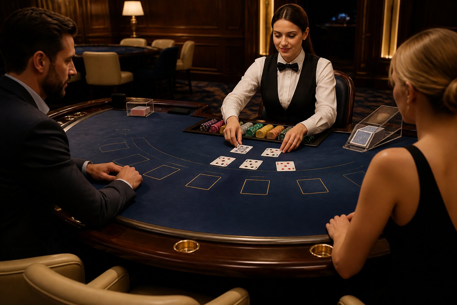What Is an Anchor in Blackjack? Anchor Seat & Table Positions Guide