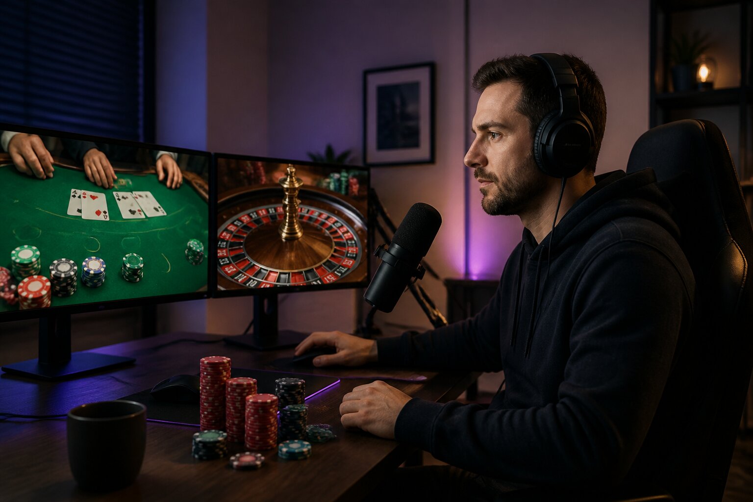 What Online Casino Do Streamers Use? Popular Sites & Platforms