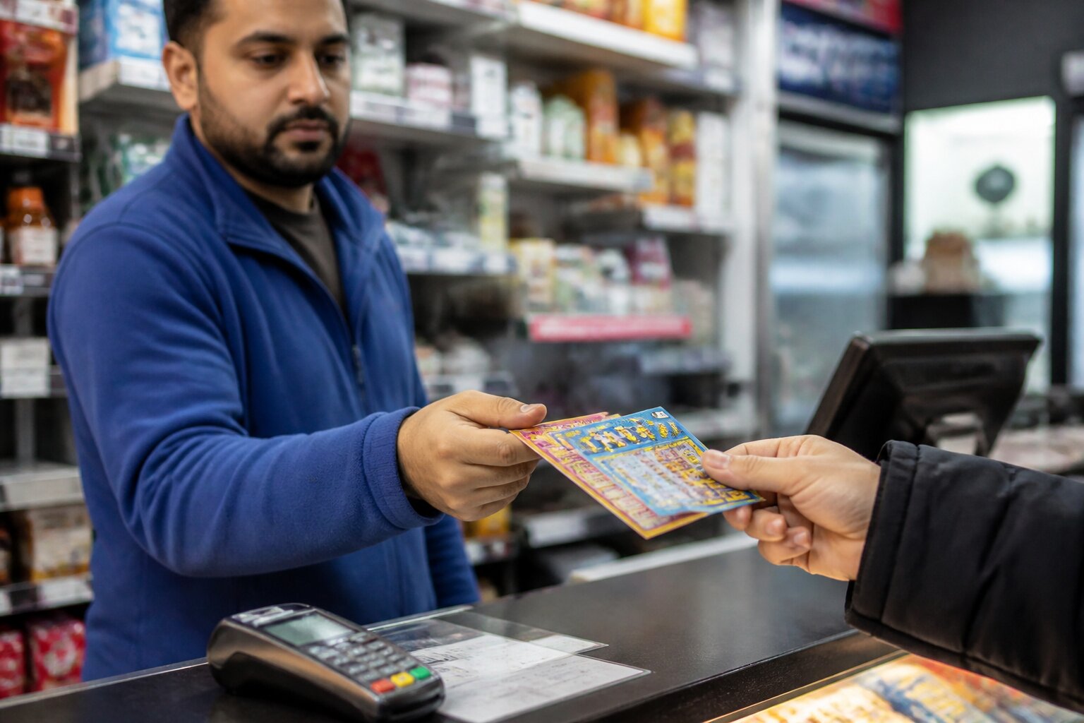What Time Do Shops Stop Cashing or Selling Scratch Cards UK?