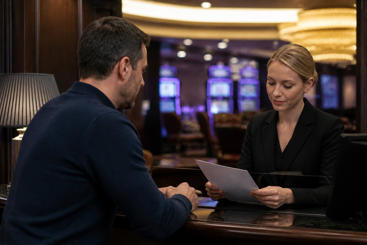 Why Do Casinos Ask for Proof of Income?