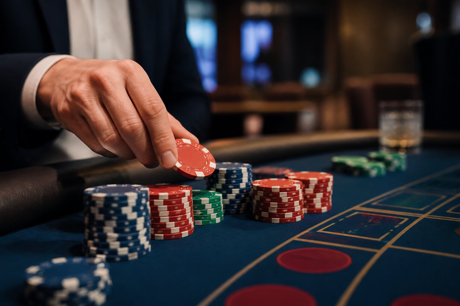 Why Do Casinos Use Chips Instead of Cash? Casino Chip Benefits Explained