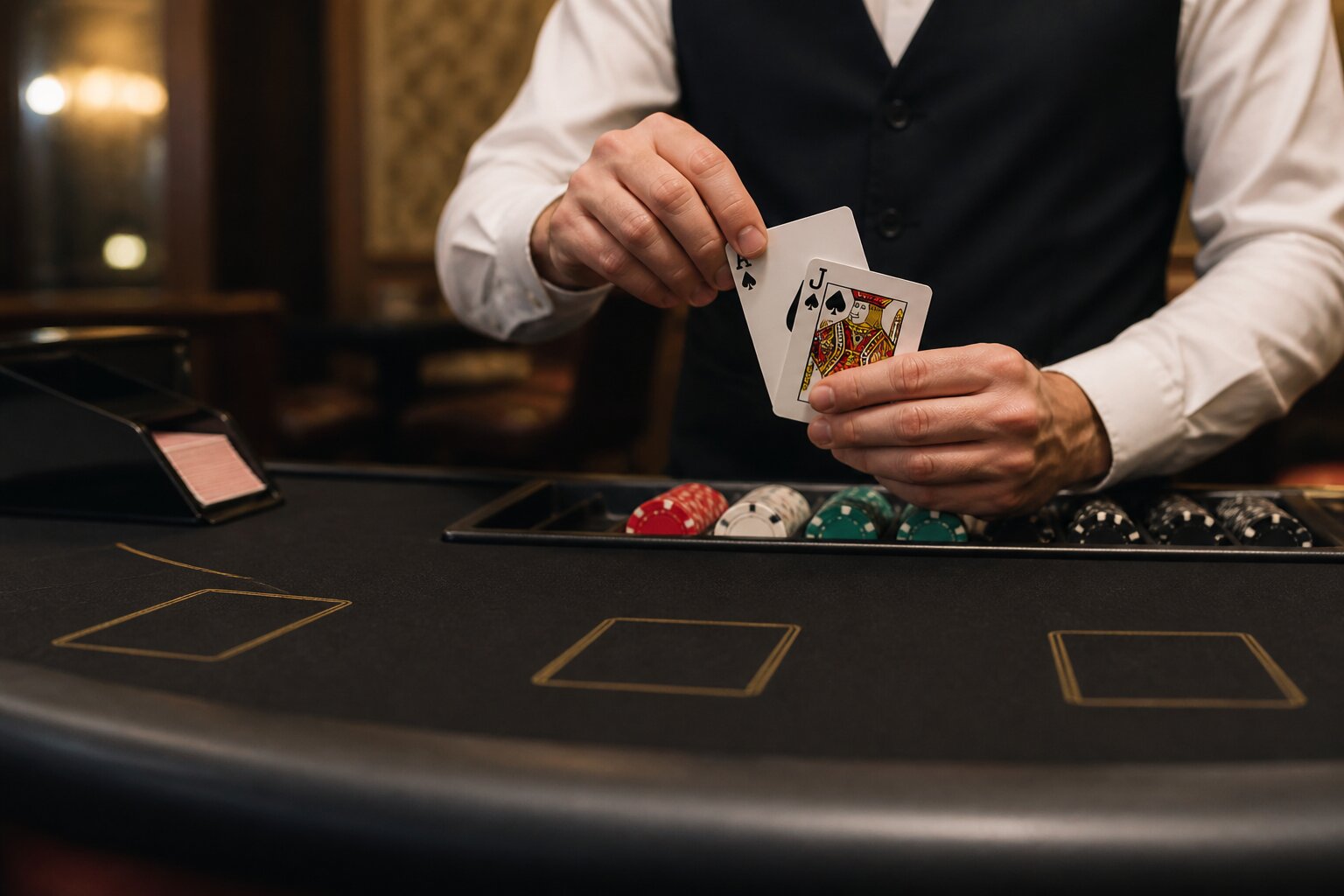 Why Do Dealers Check for Blackjack? How Do They Know They Have It