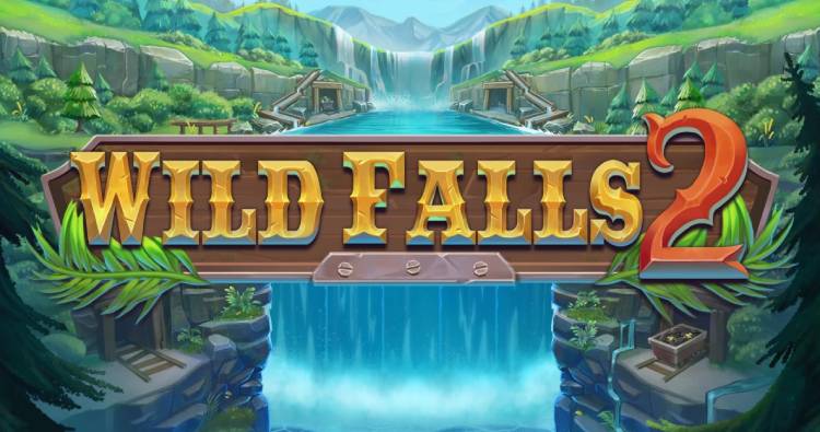 Wild Falls 2 Slot Logo
