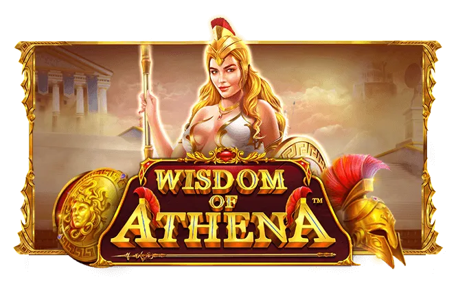Wisdom of Athena Slot Logo Pay By Mobile Slots