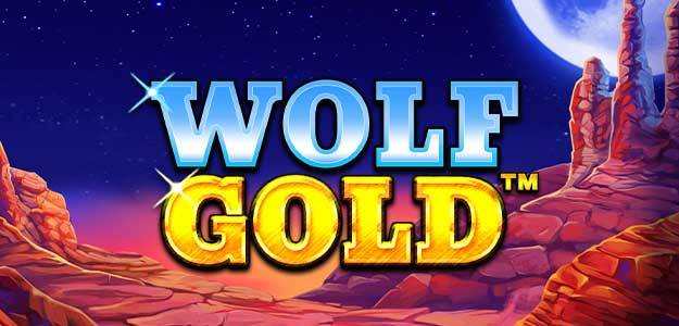 Wolf Gold Slot Logo